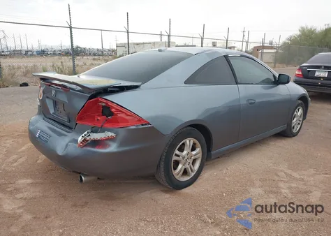 2006 Honda Accord 2.4 Ex из США, поврежденный, VIN 1HGCM72636A021778